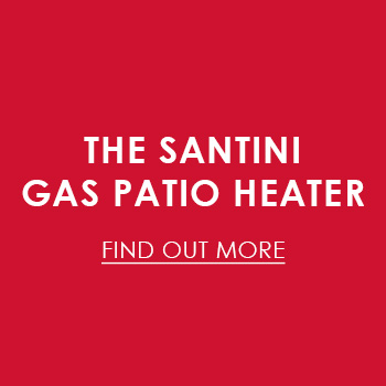 Santini Gas Patio Heater - World Cup 2022